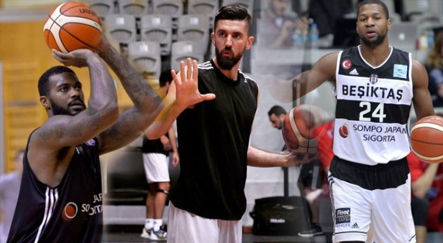 Beşiktaş'ta üç imza Beşiktaş'ta üç imza