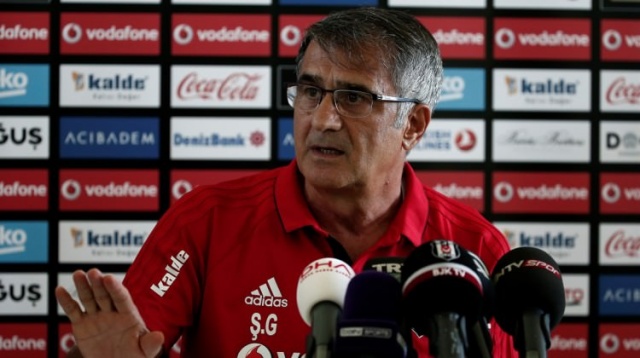 Beşiktaş'tan Şenol Güneş kararı Beşiktaş'tan Şenol Güneş kararı