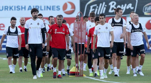 Beşiktaş yeni sezon hazırlıklarına başladı Beşiktaş yeni sezon hazırlıklarına başladı