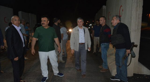 Bülent Serttaş'tan güvenlik güçlerine ziyaret Bülent Serttaş'tan güvenlik güçlerine ziyaret