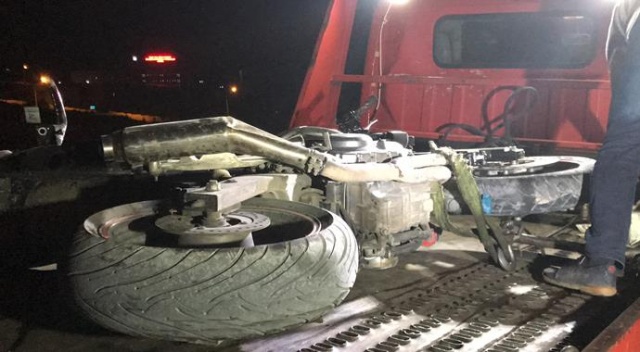 Bursa'da motosiklet kazası: Ölü ve yaralı var