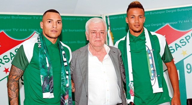 Bursaspor yeni oyuncularıyla gövde gösterisi yaptı