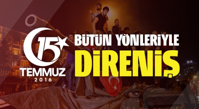 Bütün Yönleriyle Direniş Bütün Yönleriyle Direniş