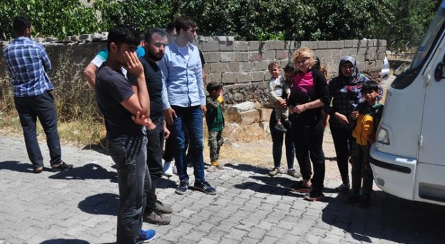 Çanakkale'de 40 kaçak yakalandı Çanakkale'de 40 kaçak yakalandı