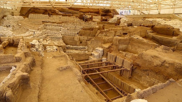 Çatalhöyük toplumu &#039;4 bin yıl&#039; savaş görmemiş