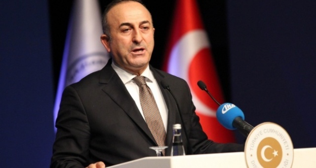 Çavuşoğlu'ndan Kıbrıs açıklaması Çavuşoğlu'ndan Kıbrıs açıklaması