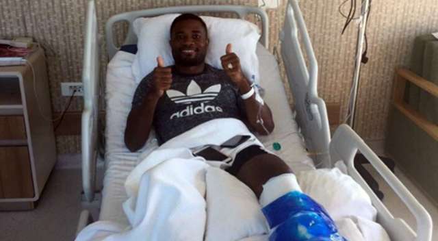 Chedjou ameliyat edildi! Chedjou ameliyat edildi!
