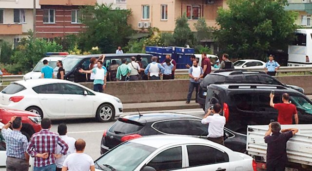 CHP yürüyüşüne  saldıracaklardı