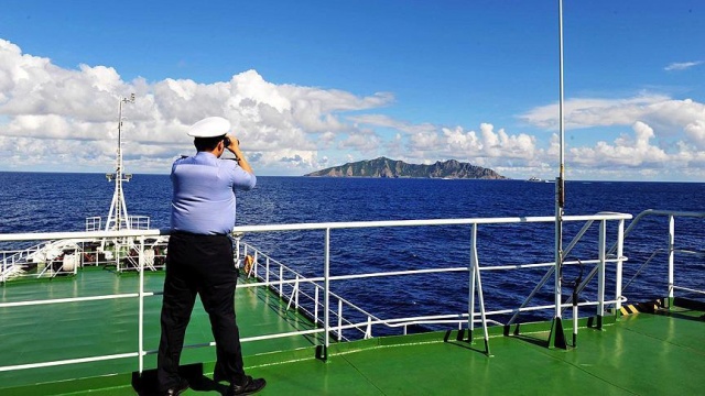 Çin ve ABD arasında 'Doğu Çin Denizi' gerginliği Çin ve ABD arasında 'Doğu Çin Denizi' gerginliği