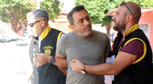 Cinayet zanlısı karpuz tarlasında yakalandı