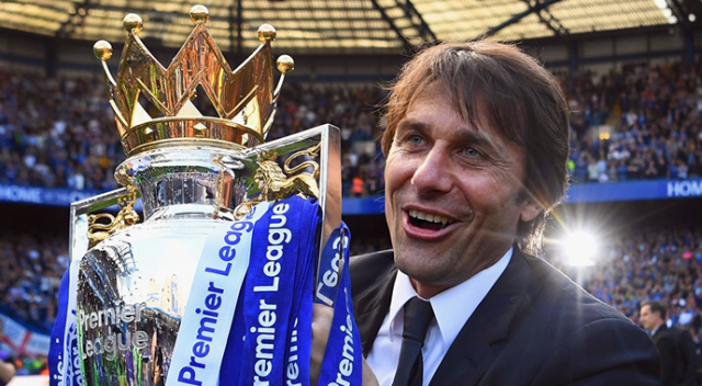 Conte'den 2 yıllık imza! Conte'den 2 yıllık imza!