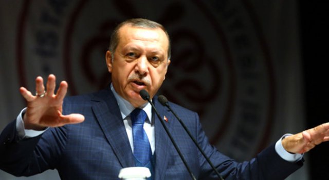 Cumhurbaşkanı Erdoğan&#039;dan Almanya&#039;ya tepki