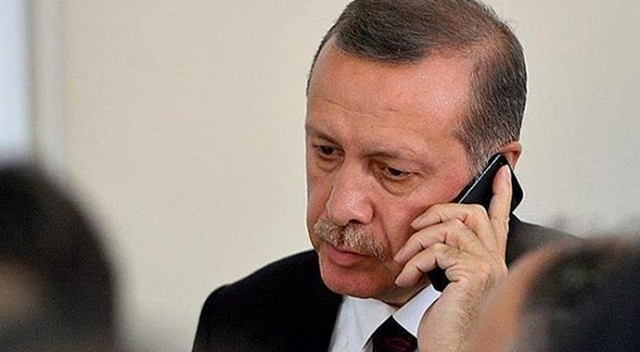 Cumhurbaşkanı Erdoğan'dan Büyükerşen'e geçmiş olsun telefonu Cumhurbaşkanı Erdoğan'dan Büyükerşen'e geçmiş olsun telefonu