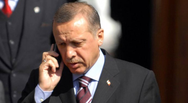 Cumhurbaşkanı Erdoğan&#039;dan Büyükerşen&#039;e geçmiş olsun telefonu