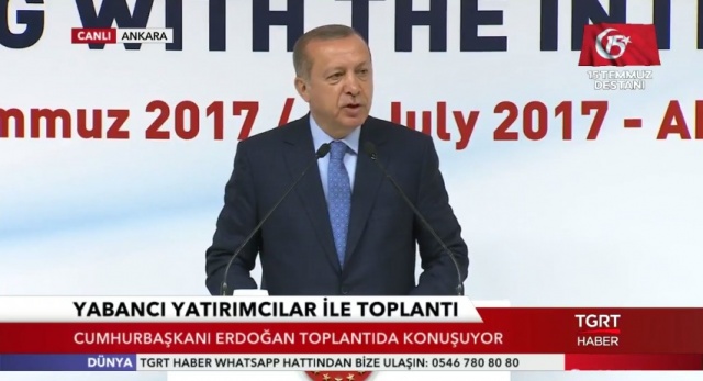 Erdoğan: OHAL&#039;in sınırlarını Batı&#039;nın çizdiği şekilde belirlemeyiz