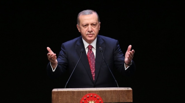 Cumhurbaşkanı Erdoğan TBMM'de Cumhurbaşkanı Erdoğan TBMM'de