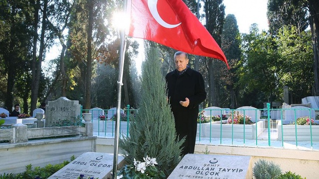 Cumhurbaşkanı Erdoğan, yol arkadaşını yazdı Cumhurbaşkanı Erdoğan, yol arkadaşını yazdı