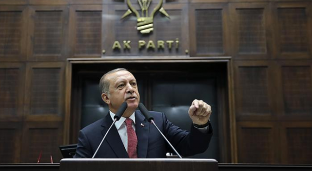 Cumhurbaşkanı Erdoğan: Yorulan varsa kenara çekilsin Cumhurbaşkanı Erdoğan: Yorulan varsa kenara çekilsin