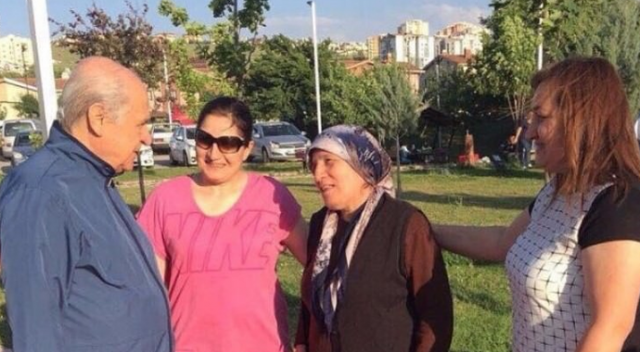 Devlet Bahçeli'nin eşofmanlı hali görüntülendi Devlet Bahçeli'nin eşofmanlı hali görüntülendi
