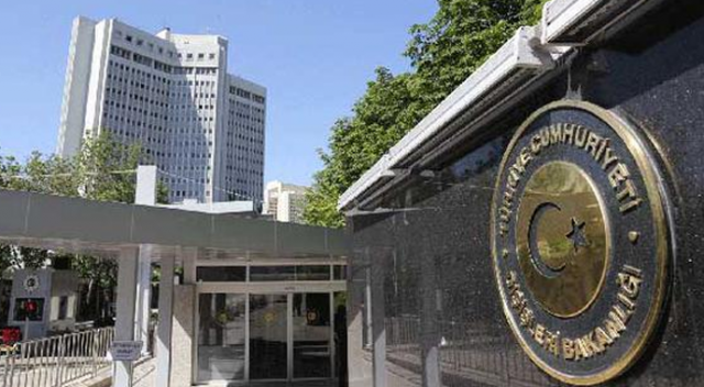 Dışişleri Bakanlığından sert tepki: Karşılık verilecek Dışişleri Bakanlığından sert tepki: Karşılık verilecek
