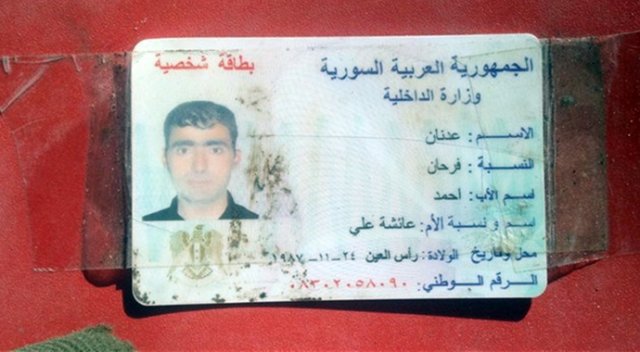 Diyarbakır'da Suriye uyruklu bir terörist öldürüldü Diyarbakır'da Suriye uyruklu bir terörist öldürüldü
