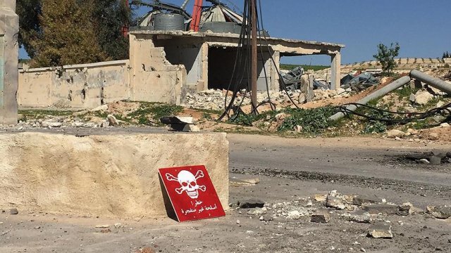Doğu Guta'da Esad'ın kimyasal saldırı düzenlediği iddiası Doğu Guta'da Esad'ın kimyasal saldırı düzenlediği iddiası