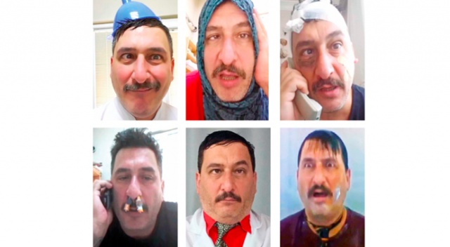Doktor binbir surat Doktor binbir surat