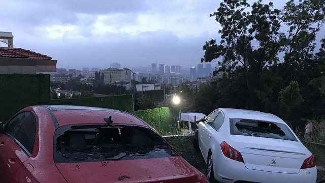 Dolu mağduru araç sahiplerine uyarı Dolu mağduru araç sahiplerine uyarı
