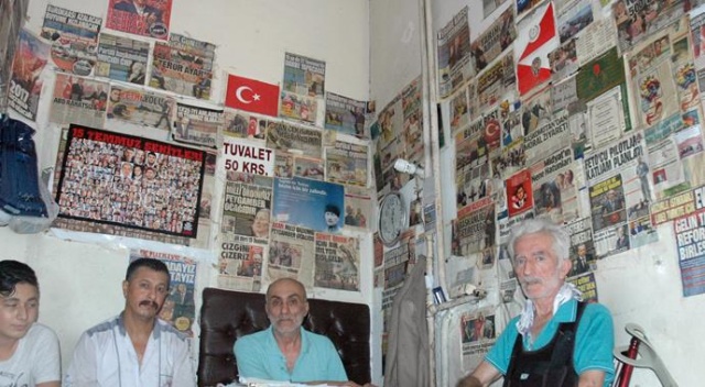 Efe Dayı'nın Erdoğan sevgisi duvarlara sığmıyor