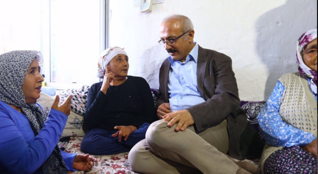 Elvan: “Yedi düvele karşı mücadele veriyoruz” Elvan: “Yedi düvele karşı mücadele veriyoruz”