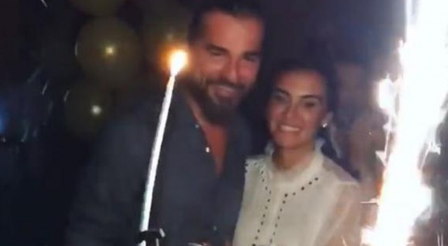 Engin Altan Düzyatan'a eşinden sürpriz doğum günü Engin Altan Düzyatan'a eşinden sürpriz doğum günü
