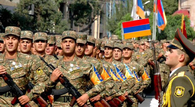 Ermenistan&#039;dan Türkiye ve Azerbaycan&#039;a aşağılık tehdit