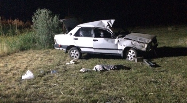 Erzurum'da trafik kazası: 1 ölü, 4 yaralı Erzurum'da trafik kazası: 1 ölü, 4 yaralı