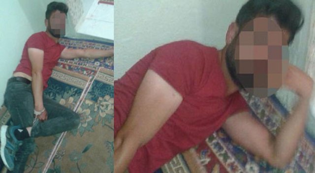 Eski sevgilisinin yakınları kelepçeleyip işkence yaptı