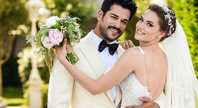 Fahriye ve Burak çiftine THY&#039;den büyük sürpriz