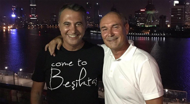 Fikret Orman, "Come to Beşiktaş" tişörtü giydi! Fikret Orman, "Come to Beşiktaş" tişörtü giydi!