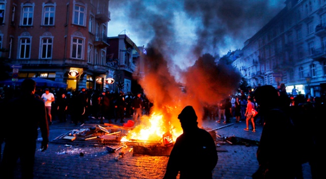 G20 zirvesi cehenneme döndü G20 zirvesi cehenneme döndü