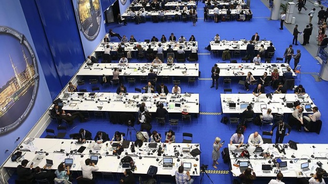 G20 zirvesinde bazı gazetecilerin akreditasyonu iptal edildi G20 zirvesinde bazı gazetecilerin akreditasyonu iptal edildi