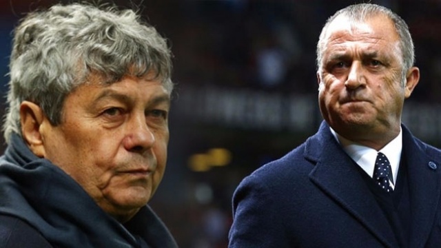 Galatasaray'da Lucescu mu, Terim mi kavgası Galatasaray'da Lucescu mu, Terim mi kavgası