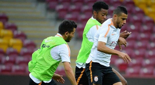 Galatasaray'da Östersunds maçı hazırlıkları Galatasaray'da Östersunds maçı hazırlıkları