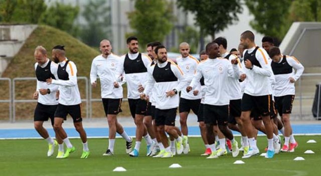 Galatasaray'da performans testini 1 oyuncu geçebildi