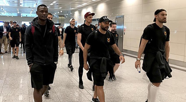Galatasaray&#039;ın rakibi Östersunds, İstanbul&#039;a geldi