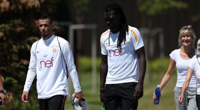 Galatasaray'ın Slovakya kampı devam ediyor Galatasaray'ın Slovakya kampı devam ediyor