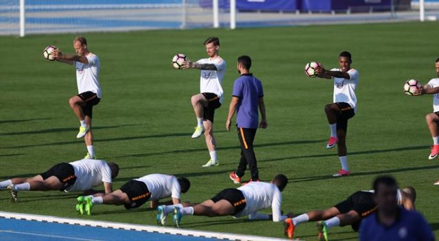 Galatasaray, yeni sezon hazırlıklarına devam etti