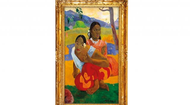 Gauguin&#039;in  tablosu  artık en  pahalı değil