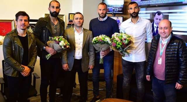 Gazeteci döven Başakşehirli futbolculara 1 yıl ceza