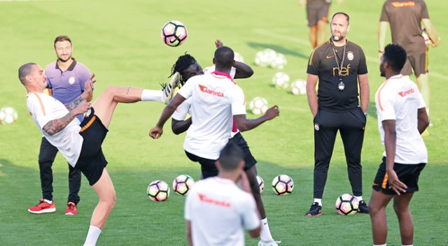 Gomis: Rekor istiyorum Gomis: Rekor istiyorum