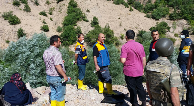 Gümüşhane&#039;de kaybolan yaşlı adamın cesedi 23 gün sonra bulundu