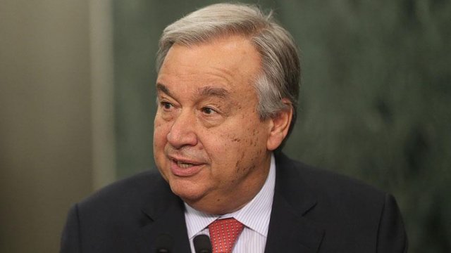 Guterres: ABD'ye güvenmiyorum Guterres: ABD'ye güvenmiyorum