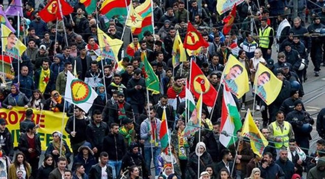 Hamburg'da PKK'ya izin verilmeyecek Hamburg'da PKK'ya izin verilmeyecek
